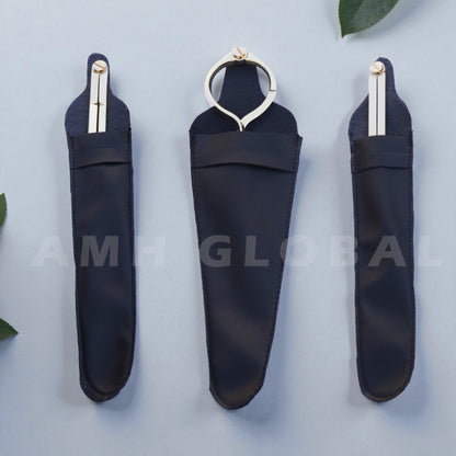 Brass Nautical Chart Divider - 8 Inch, Marine Navigation Tool - Stainless Steel Tips