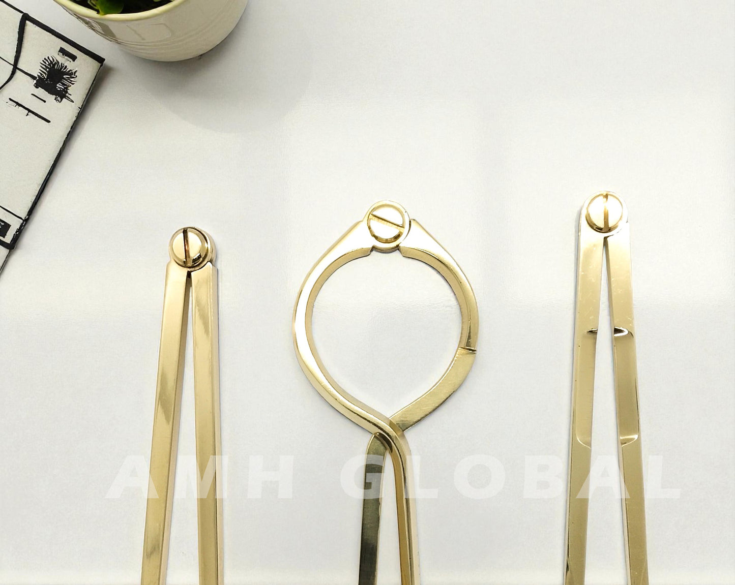 Brass Nautical Chart Divider - 8 Inch, Marine Navigation Tool - Solid Brass Tips